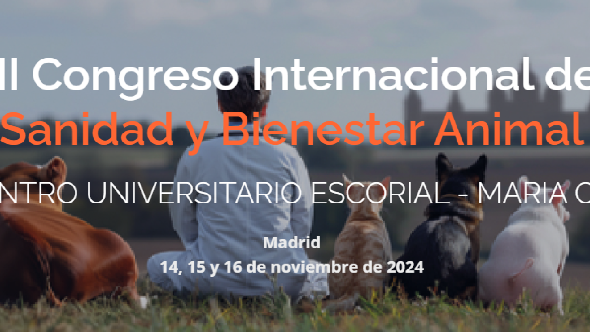 III CONGRESO INTERNACIONAL DE SANIDAD Y BIENESTAR ANIMAL