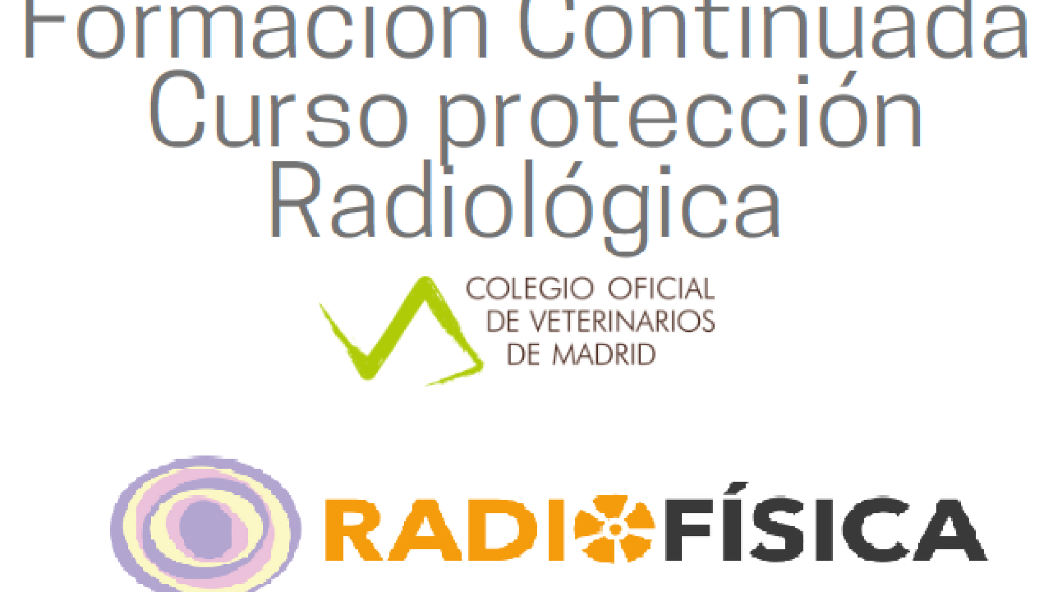 Formacion continuada - Curso Online de Protección Radiológica